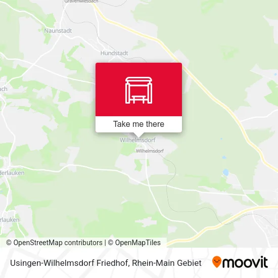 Карта Usingen-Wilhelmsdorf Friedhof