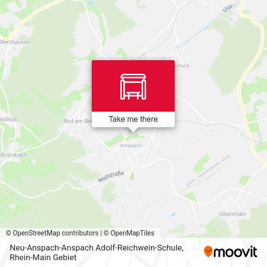 Neu-Anspach-Anspach Adolf-Reichwein-Schule map