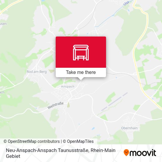 Neu-Anspach-Anspach Taunusstraße map