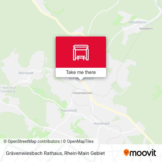 Grävenwiesbach Rathaus map