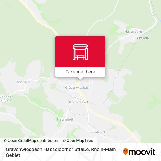 Grävenwiesbach Hasselborner Straße map