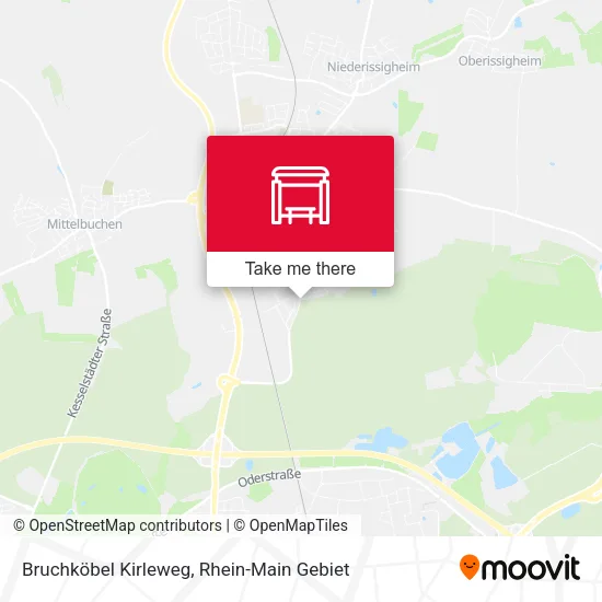 Карта Bruchköbel Kirleweg