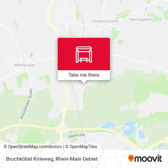 Карта Bruchköbel Kirleweg