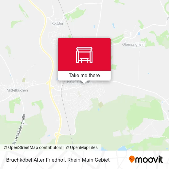 Карта Bruchköbel Alter Friedhof