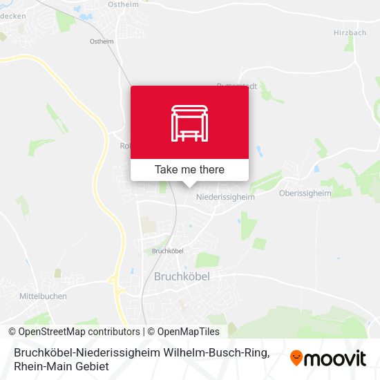 Bruchköbel-Niederissigheim Wilhelm-Busch-Ring map