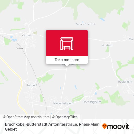 Bruchköbel-Butterstadt Antoniterstraße map