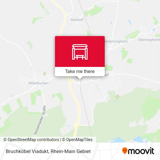 Карта Bruchköbel Viadukt