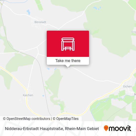 Nidderau-Erbstadt Hauptstraße map