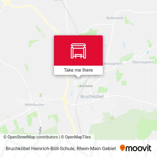 Bruchköbel Heinrich-Böll-Schule map