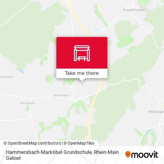 Hammersbach-Marköbel Grundschule map