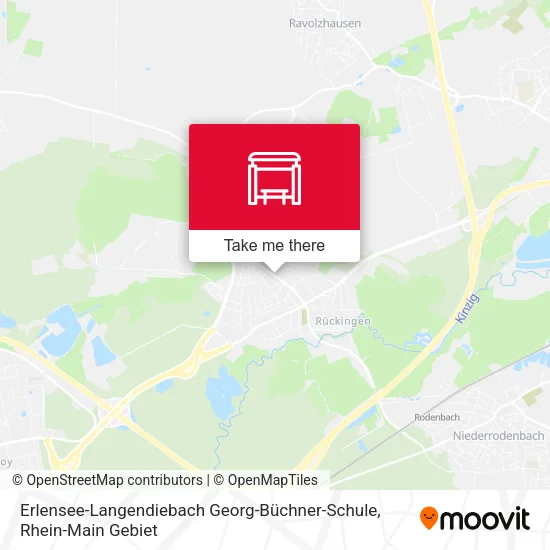 Карта Erlensee-Langendiebach Georg-Büchner-Schule