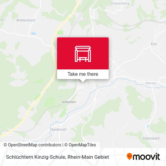 Schlüchtern Kinzig-Schule map