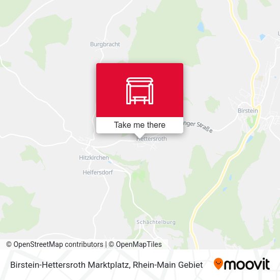 Birstein-Hettersroth Marktplatz map