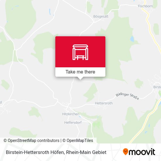 Birstein-Hettersroth Höfen map