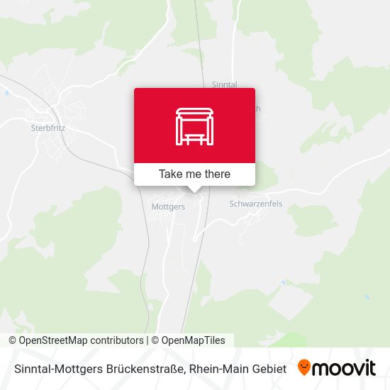 Sinntal-Mottgers Brückenstraße map