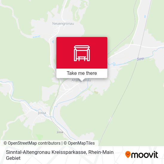 Sinntal-Altengronau Kreissparkasse map