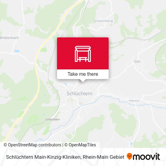 Schlüchtern Main-Kinzig-Kliniken map
