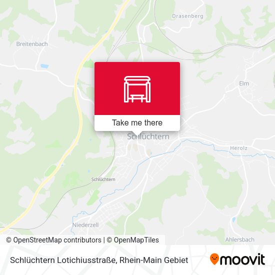 Schlüchtern Lotichiusstraße map