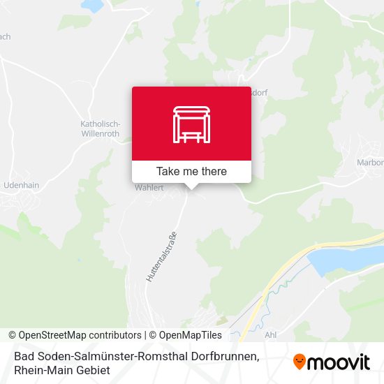 Bad Soden-Salmünster-Romsthal Dorfbrunnen map