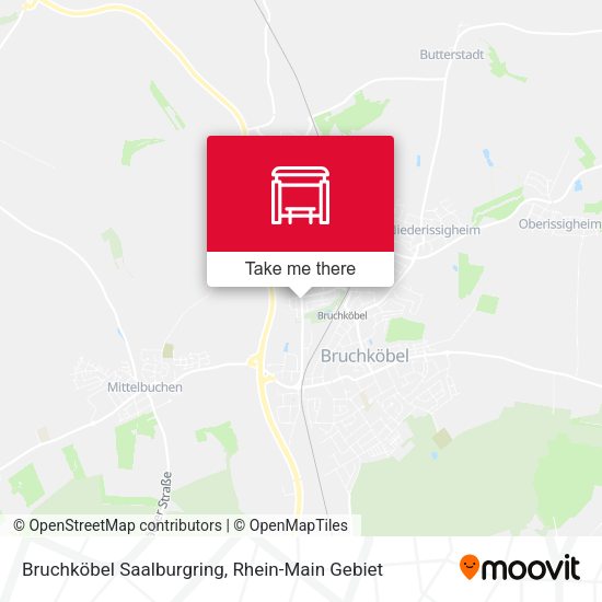 Bruchköbel Saalburgring map