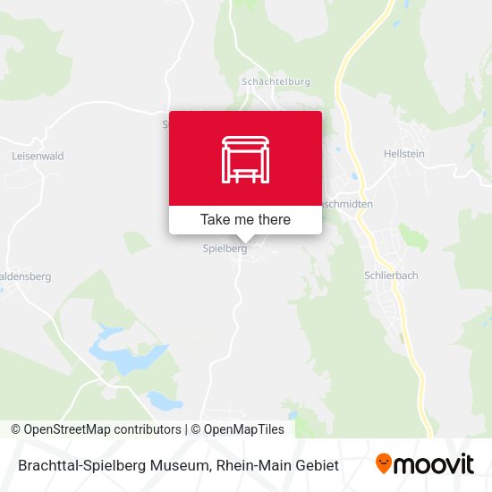 Brachttal-Spielberg Museum map