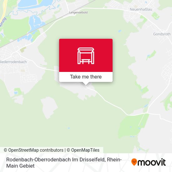 Rodenbach-Oberrodenbach Im Drisselfeld map