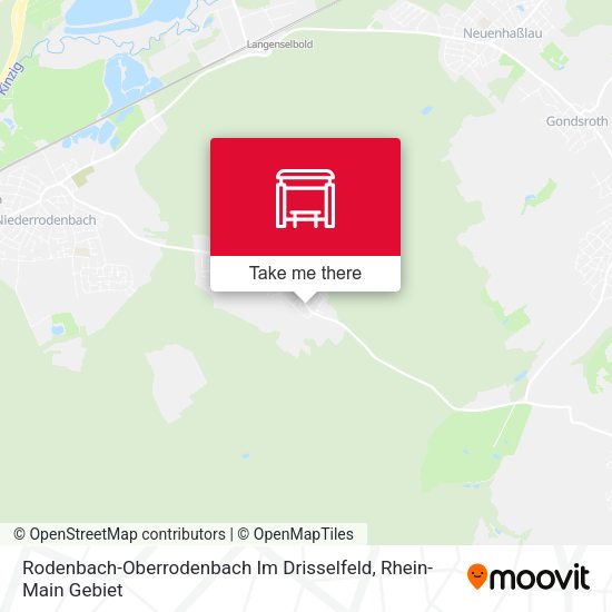Rodenbach-Oberrodenbach Im Drisselfeld map