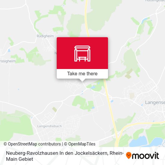 Neuberg-Ravolzhausen In den Jockelsäckern map