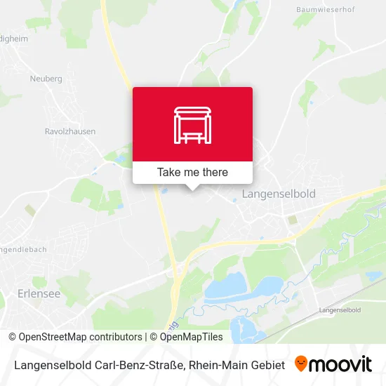 Карта Langenselbold Carl-Benz-Straße