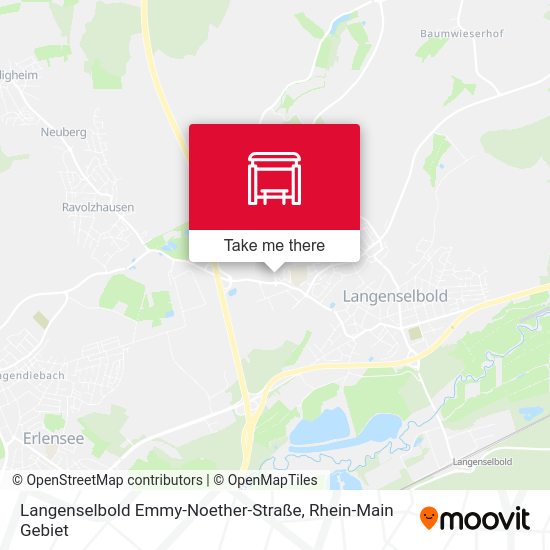 Langenselbold Emmy-Noether-Straße map