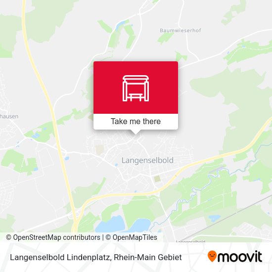 Карта Langenselbold Lindenplatz