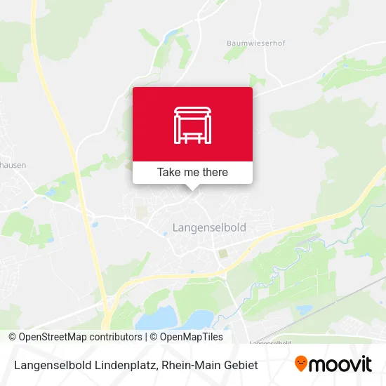 Карта Langenselbold Lindenplatz