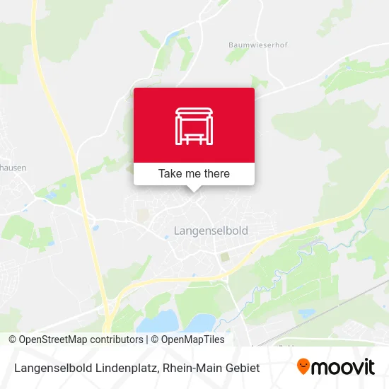 Карта Langenselbold Lindenplatz