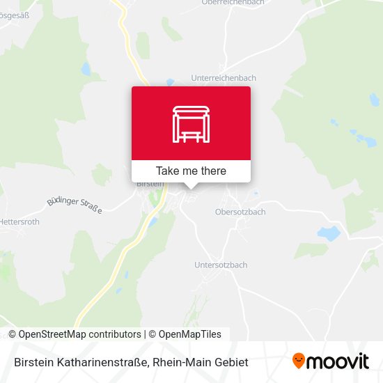 Birstein Katharinenstraße map
