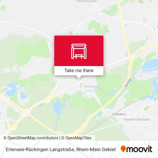 Erlensee-Rückingen Langstraße map