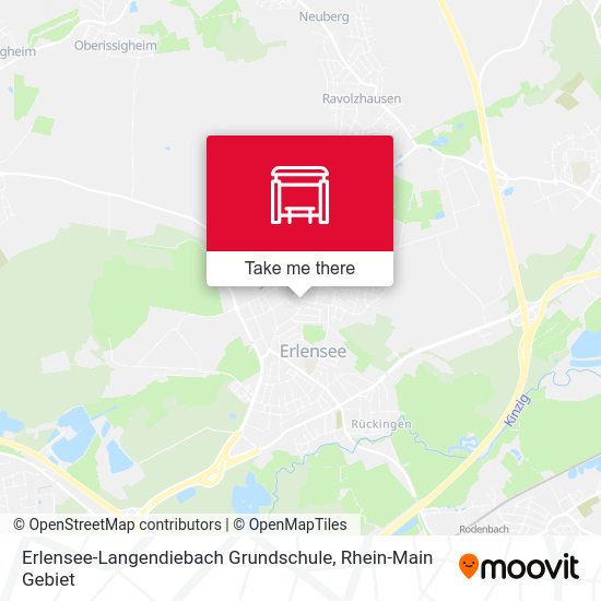 Erlensee-Langendiebach Grundschule map