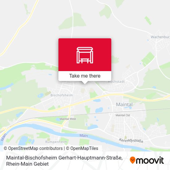 Maintal-Bischofsheim Gerhart-Hauptmann-Straße map