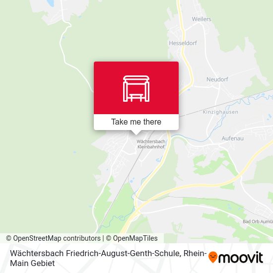 Wächtersbach Friedrich-August-Genth-Schule map