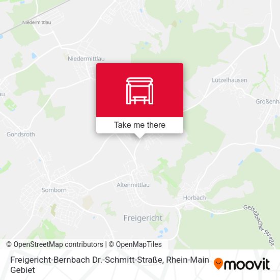 Freigericht-Bernbach Dr.-Schmitt-Straße map