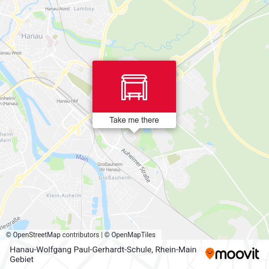 Hanau-Wolfgang Paul-Gerhardt-Schule map