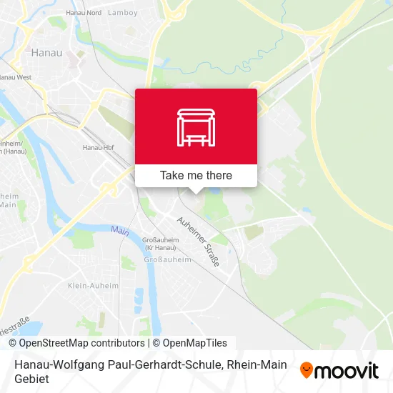 Карта Hanau-Wolfgang Paul-Gerhardt-Schule