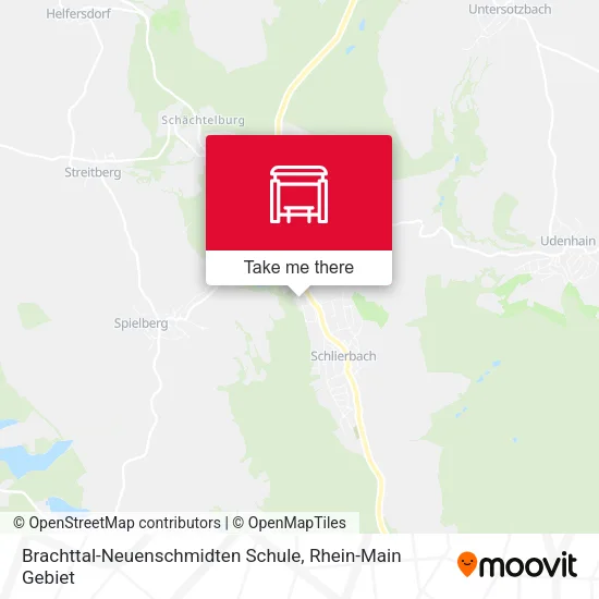 Карта Brachttal-Neuenschmidten Schule