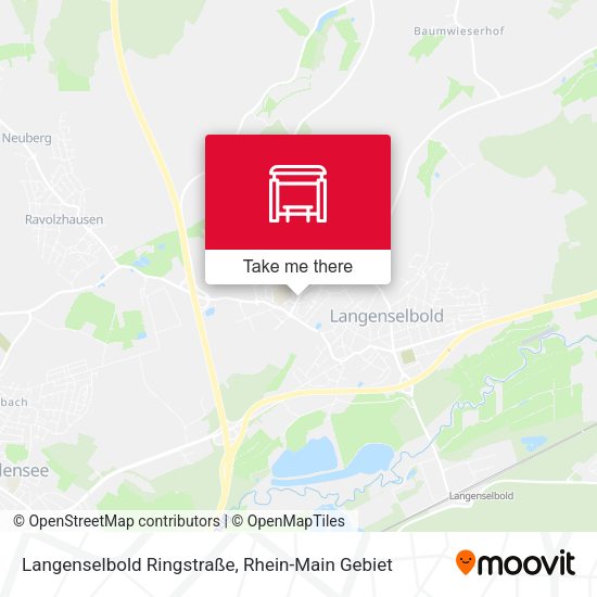 Langenselbold Ringstraße map