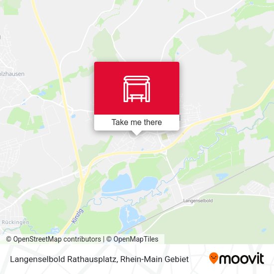 Карта Langenselbold Rathausplatz