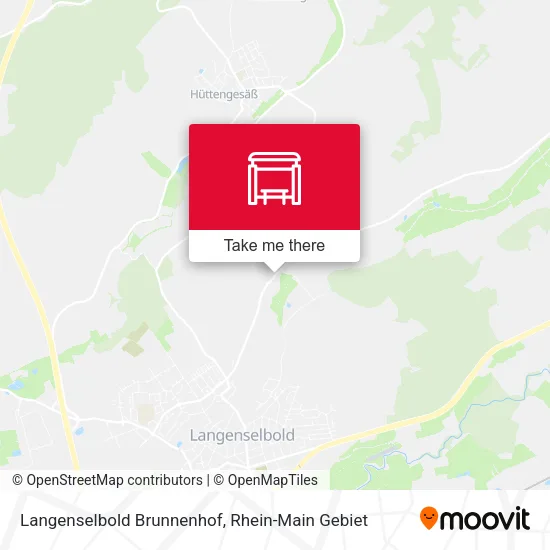 Карта Langenselbold Brunnenhof