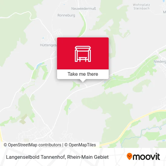 Карта Langenselbold Tannenhof