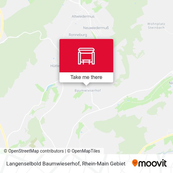 Langenselbold Baumwieserhof map