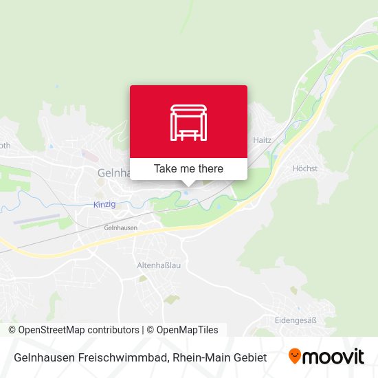 Gelnhausen Freischwimmbad map