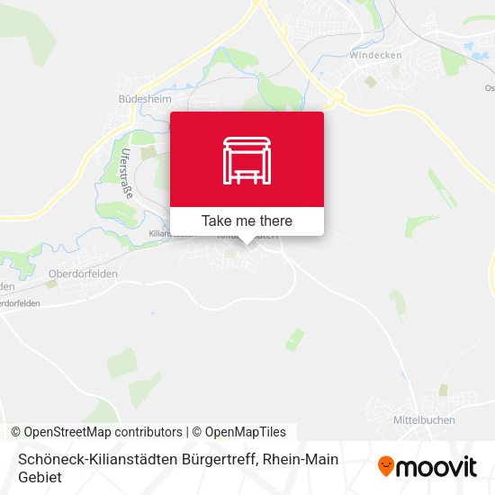 Schöneck-Kilianstädten Bürgertreff map