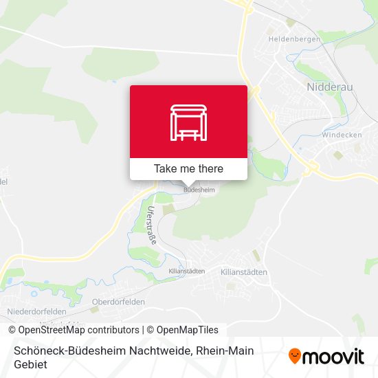 Schöneck-Büdesheim Nachtweide map